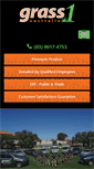 Mobile Screenshot of grass1.com.au